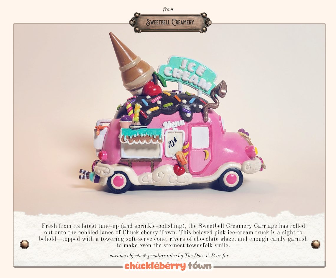 Ice Cream Truck - miniature