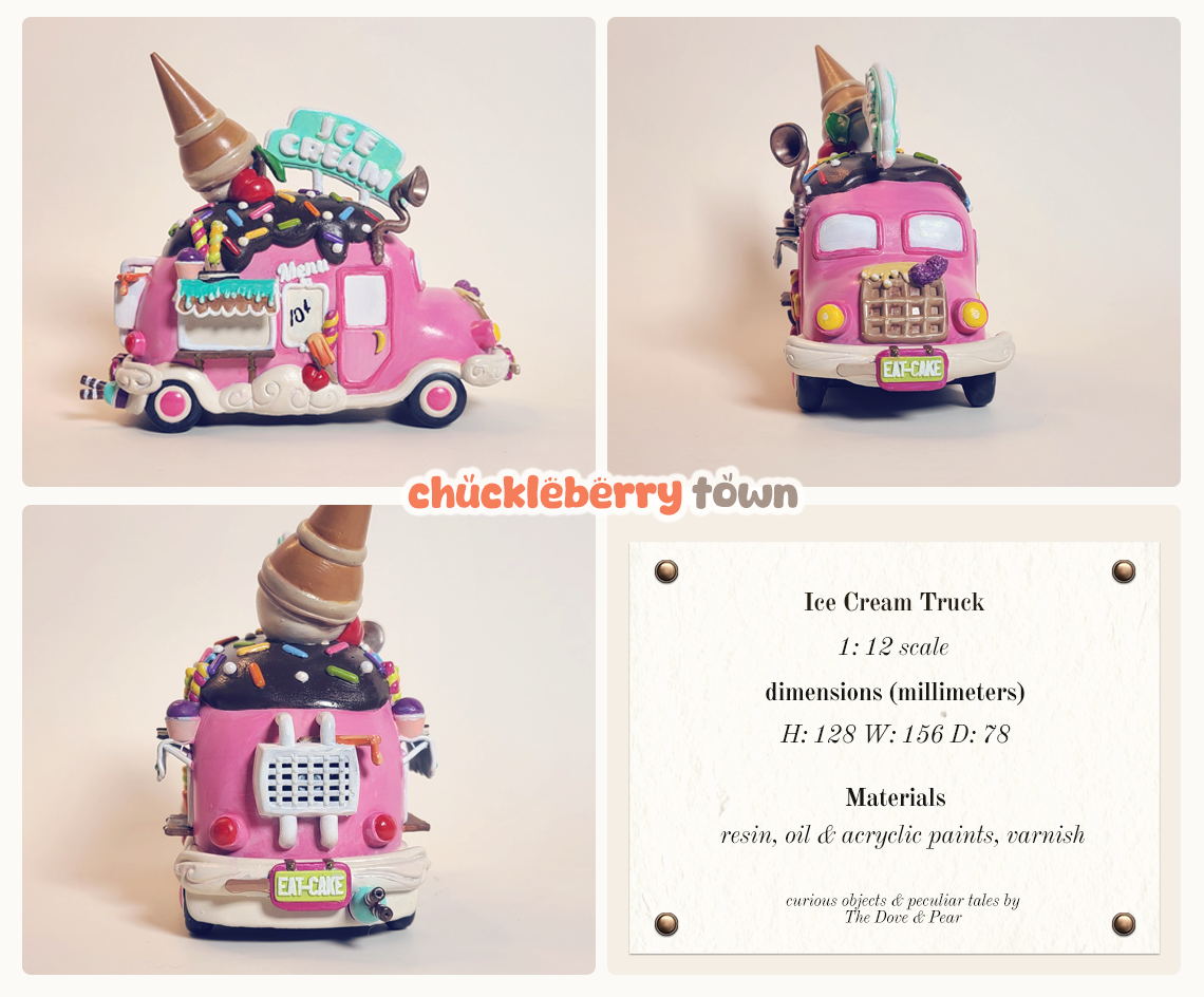 Ice Cream Truck - miniature
