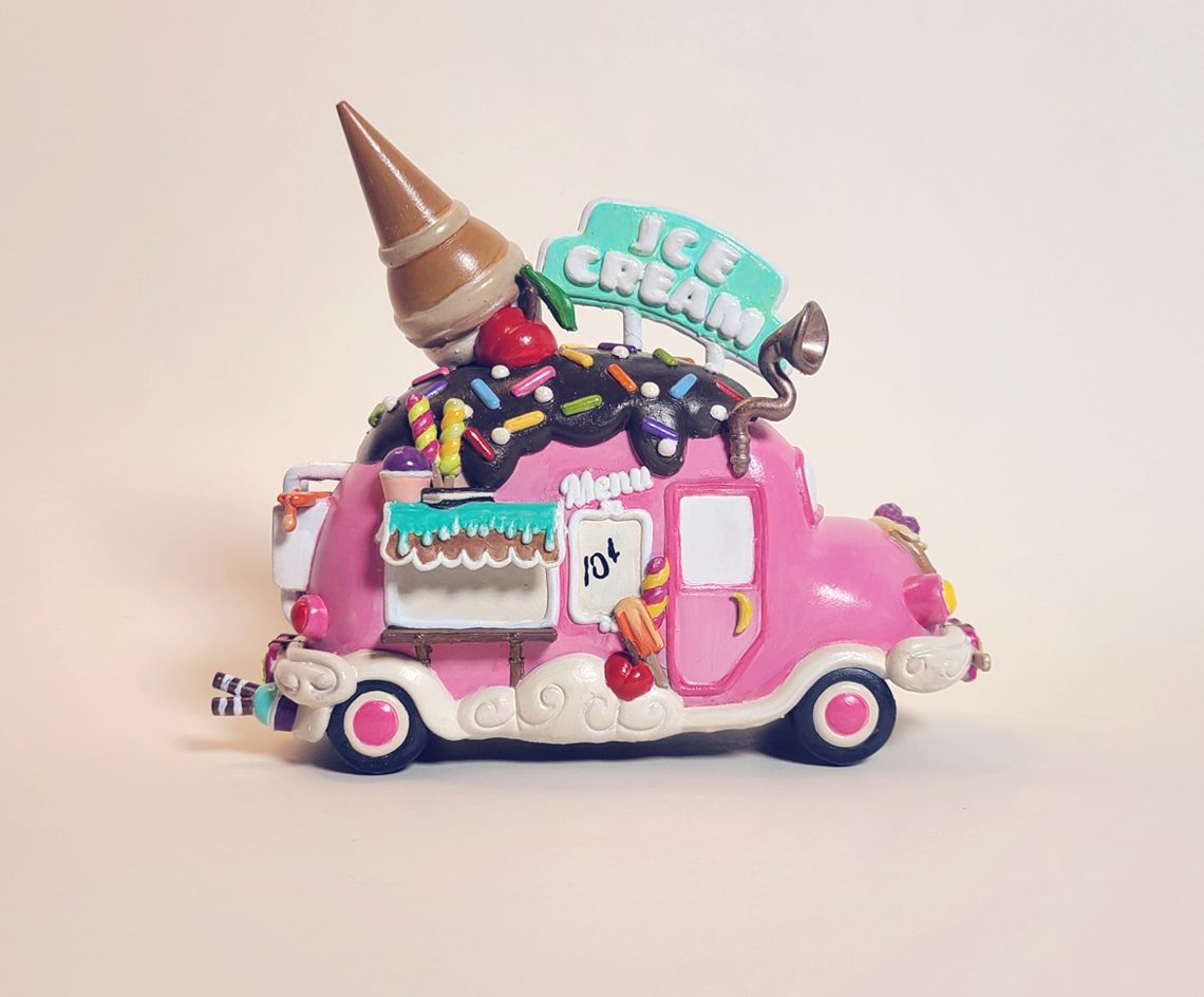Ice Cream Truck - miniature