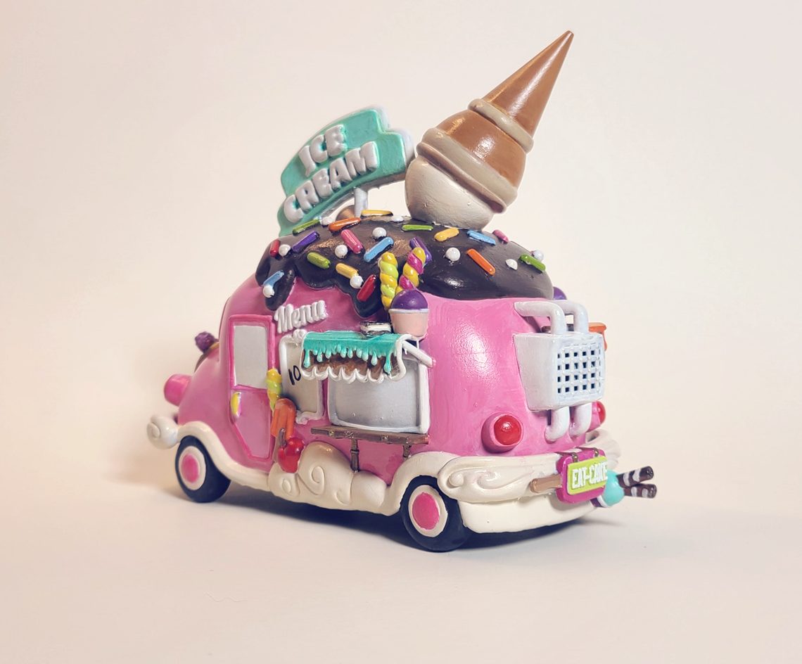 Ice Cream Truck - miniature