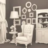 Quiet corner dollhouse miniature furniture set A Quiet Corner