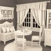 Dove & Pear - Cottage Corner STL Cottage Breakfast Corner Archives 5 STL - home office furniture and decor. 3D printing STL file - Storybook-inspired dollhouse miniatures, appliances furniture, décor and building supplies. Original designs by Dove & Pear.
