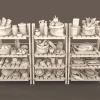 Refrigerator Fillers Archives 10 Dollhouse STL - home bedroom furniture and decor. 3D printing STL file - Storybook-inspired dollhouse miniatures, appliances furniture, décor and building supplies. Original designs by Dove & Pear.