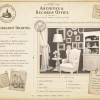 Quiet corner dollhouse miniature furniture set Quiet Corner Archives STL - home office furniture and decor. 3D printing STL file - Storybook-inspired dollhouse miniatures, appliances furniture, décor and building supplies. Original designs by Dove & Pear.