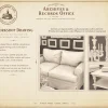 Rustic Elegance Archives 7 STL - home living room furniture and decor. 3D printing STL file - Storybook-inspired dollhouse miniatures, appliances furniture, décor and building supplies. Original designs by Dove & Pear.