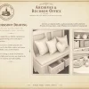 Dove & Pear - Cottage Corner STL Cottage Breakfast Corner Archives 5 STL - home office furniture and decor. 3D printing STL file - Storybook-inspired dollhouse miniatures, appliances furniture, décor and building supplies. Original designs by Dove & Pear.