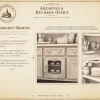 Archives 14 - Cabinet with Hutch and Cooking Accessories Dollhouse STL - home kitchen furniture and decor. 3D printing STL file - Storybook-inspired dollhouse miniatures, appliances furniture, décor and building supplies. Original designs by Dove & Pear.