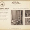 Archives 18 - Victorian Bathroom Set - Dollhouse STL Original designs by Dove & Pear. Archives 18 - Victorian Bathroom Set - Dollhouse STL - home kitchen furniture and decor. 3D printing STL file - Storybook-inspired dollhouse miniatures, appliances furniture, décor and building supplies. Original designs by Dove & Pear.