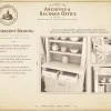 Dove & Pear - Cottage Corner STL Cottage Breakfast Corner Archives 5 STL - home office furniture and decor. 3D printing STL file - Storybook-inspired dollhouse miniatures, appliances furniture, décor and building supplies. Original designs by Dove & Pear.