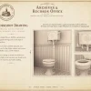 Archives 18 - Victorian Bathroom Set - Dollhouse STL Original designs by Dove & Pear. Archives 18 - Victorian Bathroom Set - Dollhouse STL - home kitchen furniture and decor. 3D printing STL file - Storybook-inspired dollhouse miniatures, appliances furniture, décor and building supplies. Original designs by Dove & Pear.