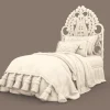 Boho Bed Preview Boho Bed Archives 8 Dollhouse STL - home bedroom furniture and decor. 3D printing STL file - Storybook-inspired dollhouse miniatures, appliances furniture, décor and building supplies. Original designs by Dove & Pear.