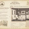Rustic Elegance Archives 7 STL - home living room furniture and decor. 3D printing STL file - Storybook-inspired dollhouse miniatures, appliances furniture, décor and building supplies. Original designs by Dove & Pear.