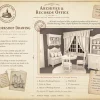 Dove & Pear - Cottage Corner STL Cottage Breakfast Corner Archives 5 STL - home office furniture and decor. 3D printing STL file - Storybook-inspired dollhouse miniatures, appliances furniture, décor and building supplies. Original designs by Dove & Pear.