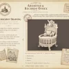 Archives 9 - Rabbit Crib Archives 9 - Rabbit Crib Dollhouse STL - home bedroom furniture and decor. 3D printing STL file - Storybook-inspired dollhouse miniatures, appliances furniture, décor and building supplies. Original designs by Dove & Pear.