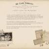 Mr. Clagg Fenwick - Splash & Gurgle Emporium - miniature bathroom fixtures and plumbing for Chuckleberry Town