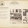 Writers Nook - home office furniture and decor. 3D printing STL file - Storybook-inspired dollhouse miniatures, appliances furniture, décor and building supplies. Original designs by Dove & Pear.
