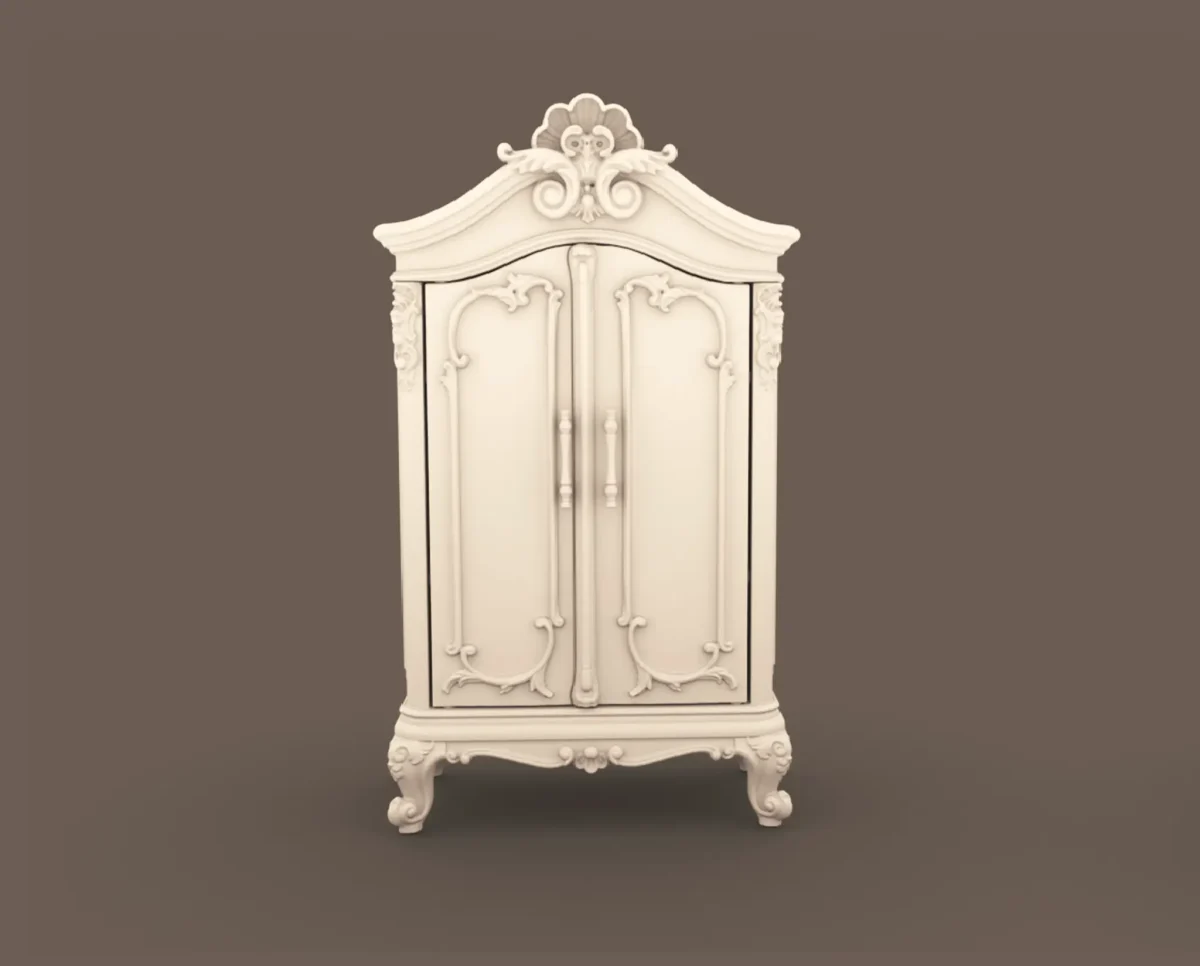 Archives 20 - French Armoire - Dollhouse STL Archives 20 - French Armoire - Dollhouse STL - home kitchen furniture and decor. 3D printing STL file - Storybook-inspired dollhouse miniatures, appliances furniture, décor and building supplies. Original designs by Dove & Pear.