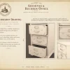Archives 24 - Vintage Wood Filing Cabinet - Dollhouse STL Archives 24 - Vintage Wood Filing Cabinet - Dollhouse STL - home kitchen furniture and decor. 3D printing STL file - Storybook-inspired dollhouse miniatures, appliances furniture, décor and building supplies. Original designs by Dove & Pear.