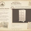 Archives 24 - Filing Cabinet Archives 24 Filing Cabinet - Dollhouse STL - home office, desk, furniture and decor. 3D printing STL file - Storybook-inspired dollhouse miniatures, appliances furniture, décor and building supplies. Original designs by Dove & Pear.