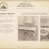 Archives 28 - Victorian Clawfoot Bathtub bathroom set - Dollhouse STL - bathroom set including bathtub, sink, toilet. 3D printing STL file - Storybook-inspired dollhouse miniatures, appliances furniture, décor and building supplies. Original designs by Dove & Pear.