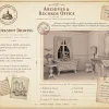 Archives 28 - Victorian Clawfoot Bathtub bathroom set - Dollhouse STL - bathroom set including bathtub, sink, toilet. 3D printing STL file - Storybook-inspired dollhouse miniatures, appliances furniture, décor and building supplies. Original designs by Dove & Pear.