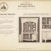 Archives 19 - French Cabinet - Dollhouse STL Archives 19 - French Cabinet - Dollhouse STL - shelf, cabinet, hutch, furniture and decor. 3D printing STL file - Storybook-inspired dollhouse miniatures, appliances furniture, décor and building supplies. Original designs by Dove & Pear.