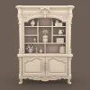 Archives 19 - French Cabinet - Dollhouse STL Archives 19 - French Cabinet - Dollhouse STL - shelf, cabinet, hutch, furniture and decor. 3D printing STL file - Storybook-inspired dollhouse miniatures, appliances furniture, décor and building supplies. Original designs by Dove & Pear.