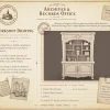 Archives 19 - French Cabinet - Dollhouse STL Archives 19 - French Cabinet - Dollhouse STL - shelf, cabinet, hutch, furniture and decor. 3D printing STL file - Storybook-inspired dollhouse miniatures, appliances furniture, décor and building supplies. Original designs by Dove & Pear.