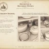 Archives 25 - Cast Iron Enamel Cookware Set - Dollhouse STL - home office, desk, furniture and decor. 3D printing STL file - Storybook-inspired dollhouse miniatures, appliances furniture, décor and building supplies. Original designs by Dove & Pear.