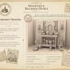 Archives 30 - The Conservatory Corner - Dollhouse STL - table, shutter doors and victorian style planter pots. 3D printing STL file - Storybook-inspired dollhouse miniatures, appliances furniture, décor and building supplies. Original designs by Dove & Pear.