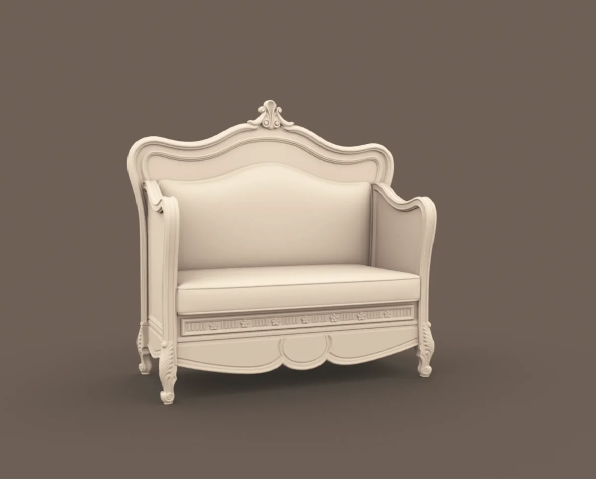Archives 32 - The Parlour Sette Archives 32 - The Parlour Sette - Dollhouse STL - upholstered bench, sette 3D printing STL file - Storybook-inspired dollhouse miniatures, appliances furniture, décor and building supplies. Original designs by Dove & Pear.