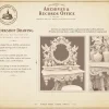 Archives 37 - Victorian Birds Vanity Set- Dollhouse STL - vanity table & stool set 3D printing STL file - Storybook-inspired dollhouse miniatures, appliances furniture, décor and building supplies. Original designs by Dove & Pear.
