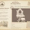 Archives 37 - Victorian Birds Vanity Set- Dollhouse STL - vanity table & stool set 3D printing STL file - Storybook-inspired dollhouse miniatures, appliances furniture, décor and building supplies. Original designs by Dove & Pear.