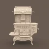 Archives 38 - Eloise Victorian style dollhouse stove 3D printing STL file - Storybook-inspired dollhouse miniatures, appliances furniture, décor and building supplies. Original designs by Dove & Pear.