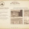 Archives 38 - Eloise Victorian style dollhouse stove 3D printing STL file - Storybook-inspired dollhouse miniatures, appliances furniture, décor and building supplies. Original designs by Dove & Pear.