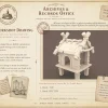 Archives_35 Rabbit Hutch Archives 35 - Rabbit Hutch 3D printing STL file - Storybook-inspired dollhouse miniatures, appliances furniture, décor and building supplies. Original designs by Dove & Pear.