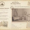 Archives36_VictorianBathroom_Preview Archives 36 - Victorian Rose Bathroom Set - Dollhouse STL - 3 piece bathroom set 3D printing STL file - Storybook-inspired dollhouse miniatures, appliances furniture, décor and building supplies. Original designs by Dove & Pear.