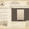 Archives 33 - Apothecary Cabinet Dollhouse STL - cabinet with 15 drawers 3D printing STL file - Storybook-inspired dollhouse miniatures, appliances furniture, décor and building supplies. Original designs by Dove & Pear.