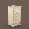 Archives 45 Ice Box Victorian Preview Archives 45 - Victorian Ice Box refrigerator with working doors - 3D printing STL file - Storybook-inspired dollhouse miniatures, appliances furniture, décor and building supplies. Original designs by Dove & Pear.