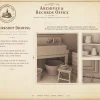 Archives47 Victorian Laundry Set Preview Archives 47 - Victorian laundry set with mangle, washboards, clothespins and other accessories - 3D printing STL file - Storybook-inspired dollhouse miniatures, appliances furniture, décor and building supplies. Original designs by Dove & Pear.