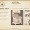 Archives 50 - Vintage kitchen stove - 3D printing STL file - Storybook-inspired dollhouse miniatures, appliances furniture, décor and building supplies. Original designs by Dove & Pear.