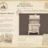 Archives 50 - Vintage kitchen stove - 3D printing STL file - Storybook-inspired dollhouse miniatures, appliances furniture, décor and building supplies. Original designs by Dove & Pear.