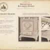 Archives 51 - Victorian kitchen stove - 3D printing STL file - Storybook-inspired dollhouse miniatures, appliances furniture, décor and building supplies. Original designs by Dove & Pear.