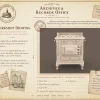 Archives 51 - Victorian kitchen stove - 3D printing STL file - Storybook-inspired dollhouse miniatures, appliances furniture, décor and building supplies. Original designs by Dove & Pear.