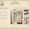 Archives 55 - Orchard apple press with jars and accessories - 3D printing STL file - Storybook-inspired dollhouse miniatures, appliances furniture, décor and building supplies. Original designs by Dove & Pear.