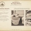 Archives 55 - Orchard apple press with jars and accessories - 3D printing STL file - Storybook-inspired dollhouse miniatures, appliances furniture, décor and building supplies. Original designs by Dove & Pear.