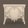 archives57 Art Deco Table Preview Archives 57 - Art Deco Table art nouveau style console table - 3D printing STL file - Storybook-inspired dollhouse miniatures, appliances furniture, décor and building supplies. Original designs by Dove & Pear.