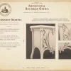 archives57 Art Deco Table Preview Archives 57 - Art Deco Table art nouveau style console table - 3D printing STL file - Storybook-inspired dollhouse miniatures, appliances furniture, décor and building supplies. Original designs by Dove & Pear.