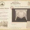 archives57 Art Deco Table Preview Archives 57 - Art Deco Table art nouveau style console table - 3D printing STL file - Storybook-inspired dollhouse miniatures, appliances furniture, décor and building supplies. Original designs by Dove & Pear.