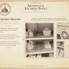 Archives 48 - Whimsical victorian dessert cart - 3D printing STL file - Storybook-inspired dollhouse miniatures, appliances furniture, décor and building supplies. Original designs by Dove & Pear.